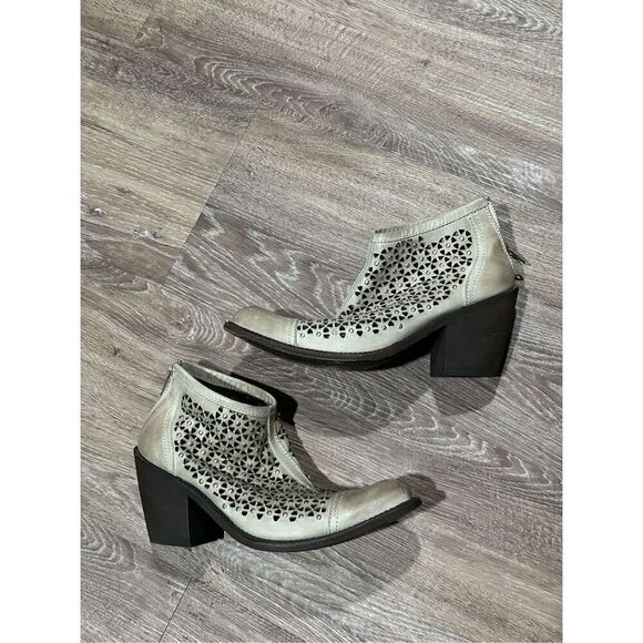 Independent boot company 7.5 ankle heeled bootie boots - Picture 7 of 13